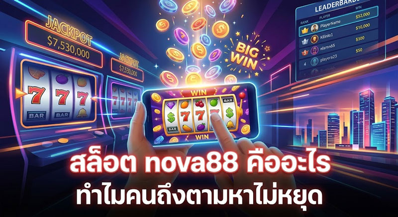 สล็อต nova88